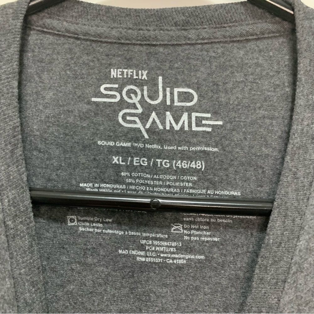Squid Game Graphic T-shirt Size XL - Picture 3 of 4